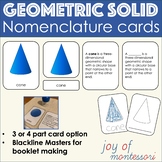 Geometric Solid Shapes Montessori