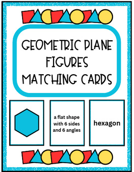 Preview of Bundle and Save! Geometric Solid and Plane Figure Matching Cards