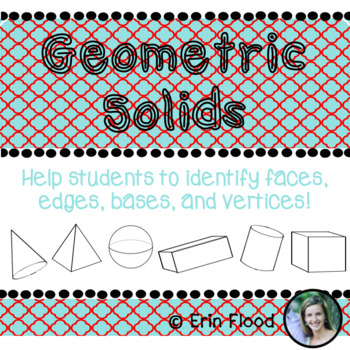 Preview of Geometric Solids Outlines