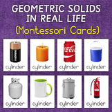 Geometric Solids in Real Life Objects | 3-Part Montessori 