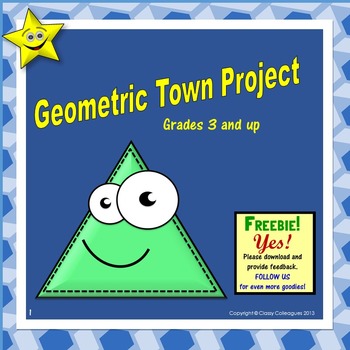 Preview of Geometric Town Project