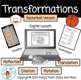 Geometric Transformations Activity - Digital and Printable