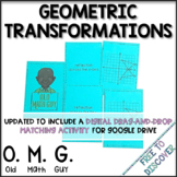 Geometric Transformations Card Game