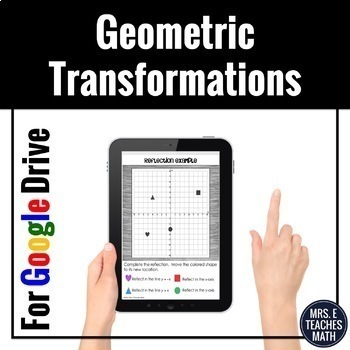 Preview of Geometric Transformations Digital Activity