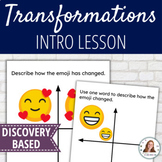 Geometric Transformations Discovery Lesson