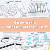 Geometric Transformations Lesson Plans (Math SOL 5.14) {Di