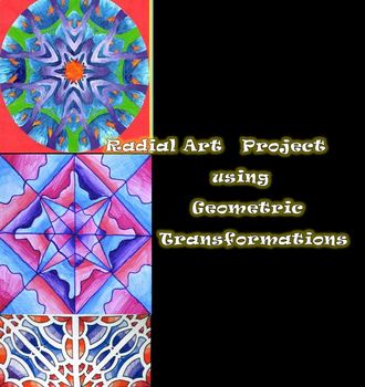 Preview of Geometric Transformations: Radial Art