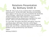 Geometric Transformations: Rotations Presentation