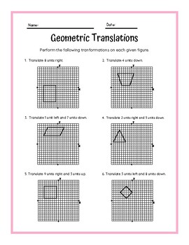 Preview of Geometric Translations