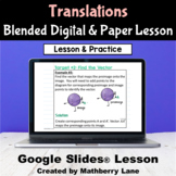 Geometric Translations Google Slides Lesson Geometry Rigid