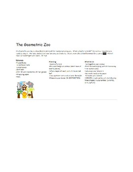 Preview of Geometric Zoo