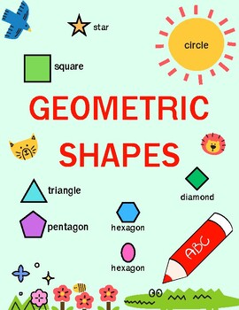 Preview of Geometric drawing exercises for children