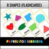 Geometric  flashcards (shapes)