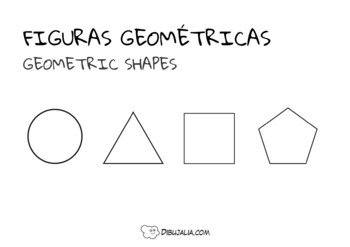 Preview of Geometric Shapes Templates