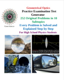 Geometrical Optics – Practice Exam and Tutorial – Test Gen