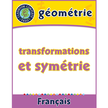 Preview of Géométrie: Transformations et Symétrie An. PK-2