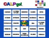 Geometry 1 - SPANISH - Academic Language Bingo