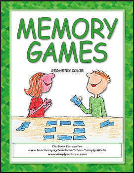 Preview of Geometry Memory Games