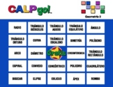 Geometry 2 -SPANISH - Academic Language Bingo