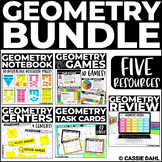 Geometry Resource Bundle - Geometry Games, Geometry Center