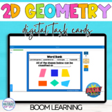 Geometry | 2D | Boom Learning℠ Task Cards