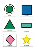 Geometry 2D Shapes - Special Education Differentiated K-2