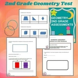 Geometry 2nd Grade Math Assessment (G. 1-3)