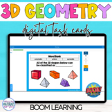 Geometry | 3D | Boom Learning℠ Task Cards