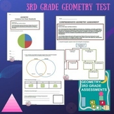 Geometry 3rd Grade Math Assessment (G. 1-2)