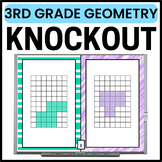 Geometry - 3rd Grade Math Game - Knockout for 3rd Grade Ma