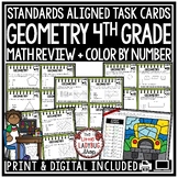 Geometry 4th Grade TEKS 4.6 Math Word Problems Test Prep G