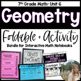 Geometry - 7th Grade Foldables and Activities for Interact