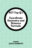 Geometry ACT Prep - Top 85 Problems with Coordinate Geomet