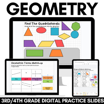 Preview of Geometry Activities