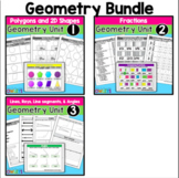 Geometry Activities Bundle