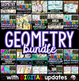 Geometry Activities Bundle
