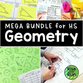 Geometry Activities Bundle for the Whole Year