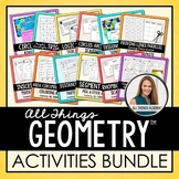Geometry Curriculum: Activities Bundle | All Things Algebra®