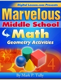 Geometry Activities eBook for Middle School Math