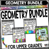 Geometry Activities for Upper Grades Bundle