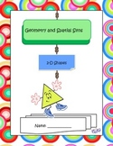 Geometry, Activities for grade 1: 2-D shapes and 3-D figures