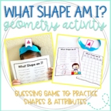 Geometry Activity for Shapes and Attributes