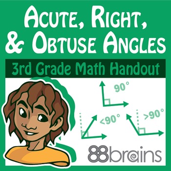 Preview of Geometry: Acute, Right, and Obtuse Angles pgs.17-19 (CCSS)