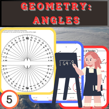 Preview of Geometry Adventures: Exploring Angles from Basic to Advanced!