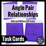 Angle Pair Relationships Task Cards