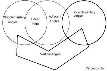 Preview of Geometry Angle Pairs Venn Diagram