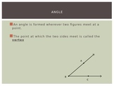 Geometry - Angles