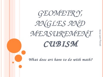 Preview of Geometry, Angles and Measurement in Art