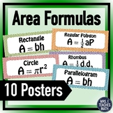 Area Formula Posters