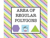 Geometry Area of Regular Polygons